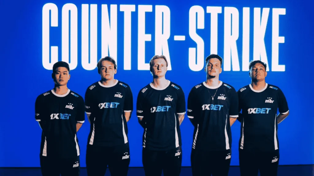 O que é esports: o guia completo sobre o universo dos esportes eletrônicos 1 Atual line de CS do MIBR