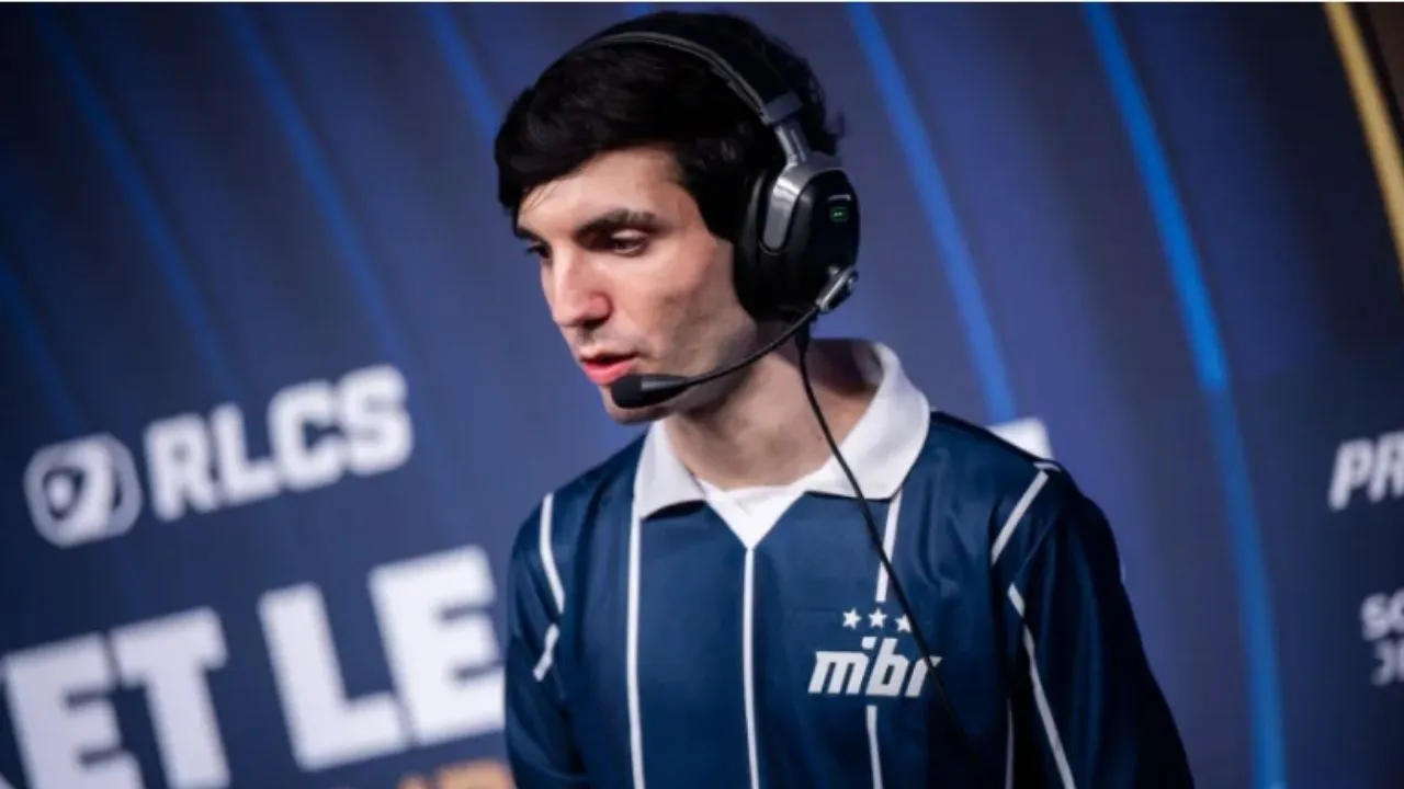 Pekitas jogador do MIBR na Rocket League