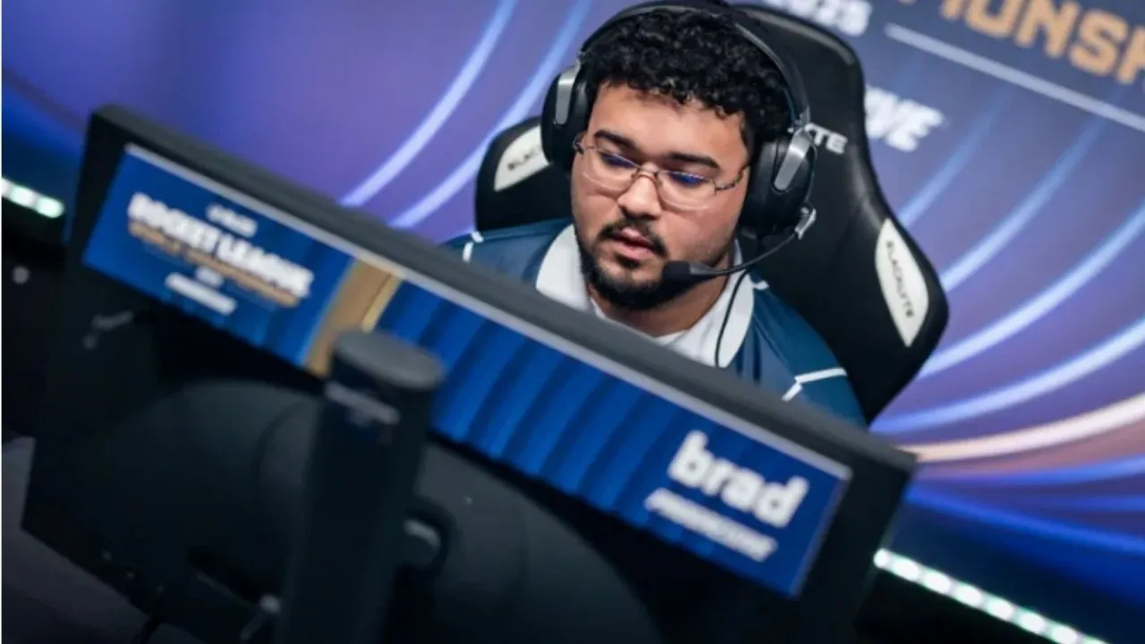 SAD jogador do MIBR na Rocket League