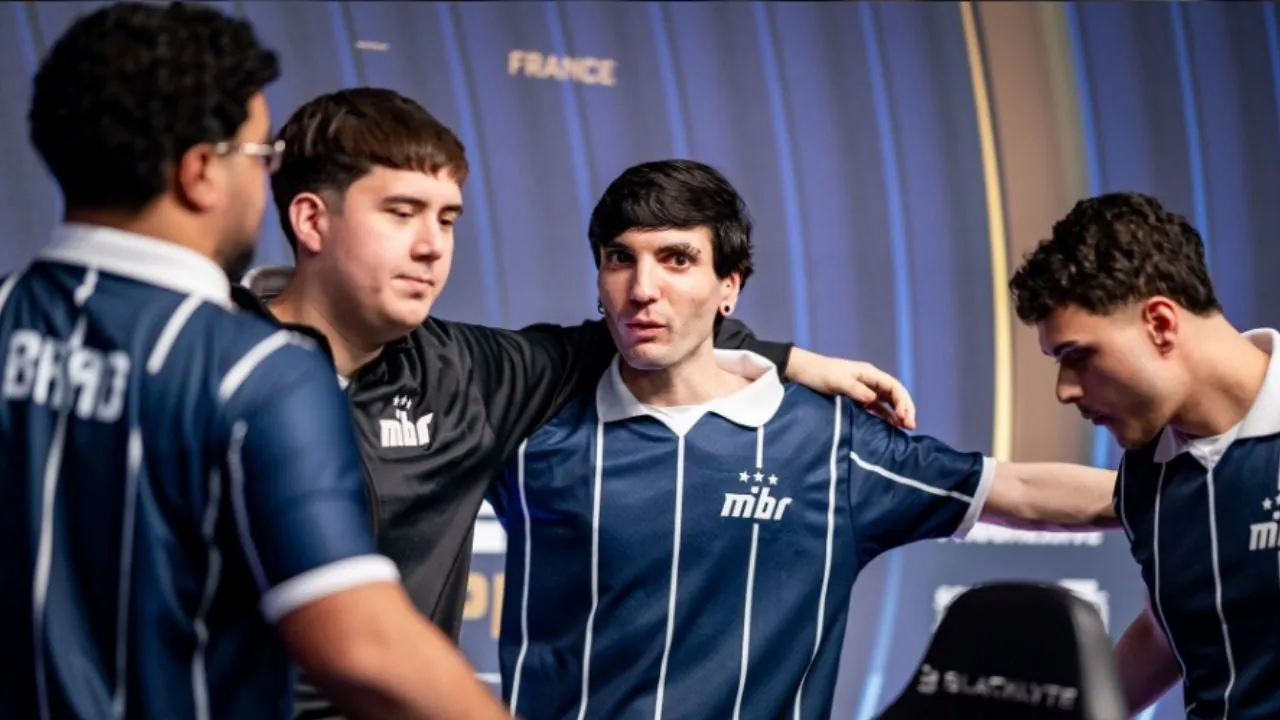Time MIBR na Rocket League